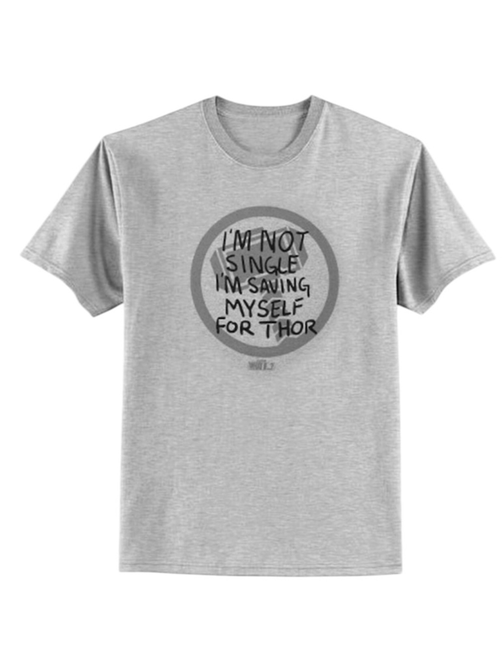 🦋 5/$25 - Funko Marvel What If…? I'm Not Single I'm Saving Myself for Thor Tee